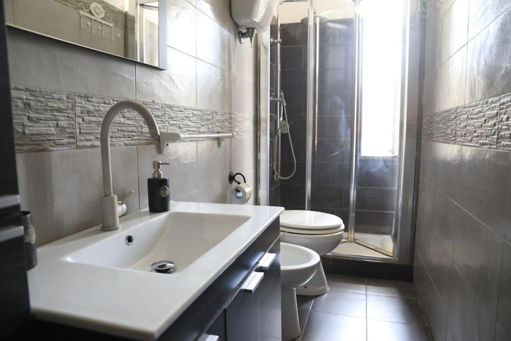 Due Minuti Dal Mare Con Balcone Vista Mare Διαμέρισμα Tropea Εξωτερικό φωτογραφία